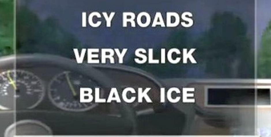 Drive Smart Georgia offers tips for driving on black ice and icy roads