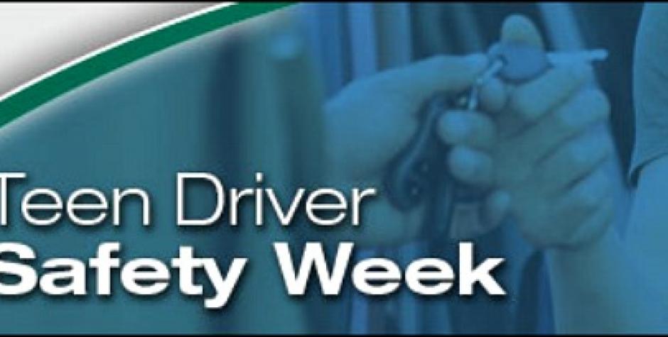 Teen driver event will kick off National Teen Driver Safety Week 2015