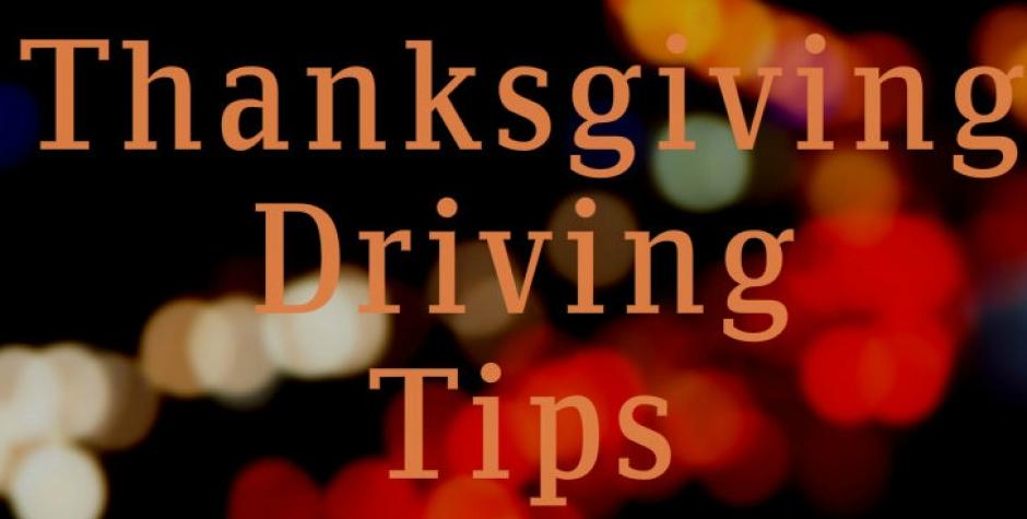 Tips for safe Thanksgiving road trips from Drive Smart Georgia