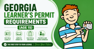 Required documents to get a Georgia learner's permit