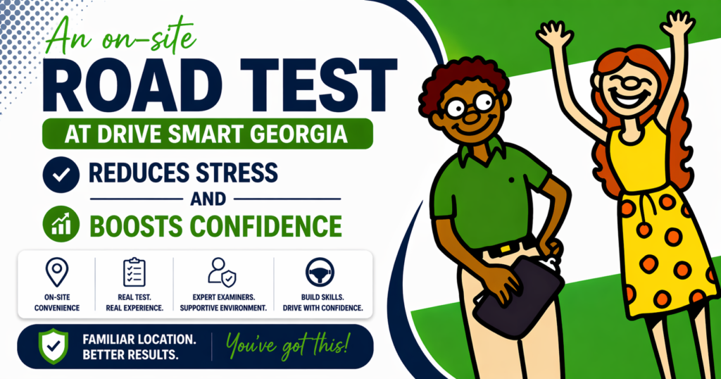 Benefits of on-site road test Georgia