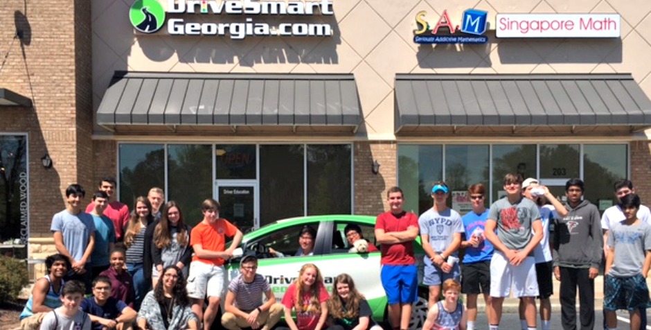 Students begin Drivers Ed at new Drive Smart Georgia location in Cumming