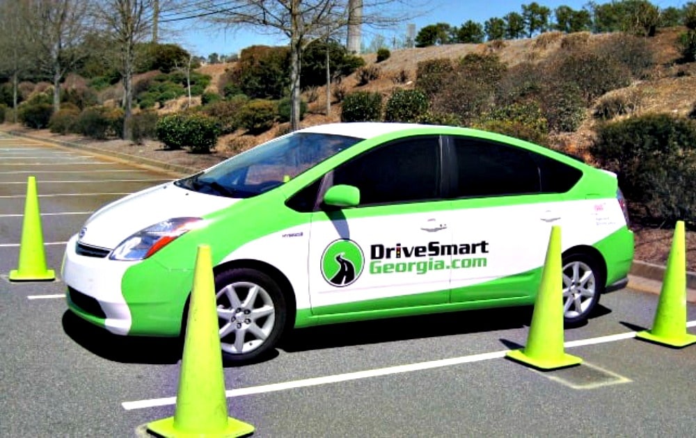 Road tests at Drive Smart Georgia