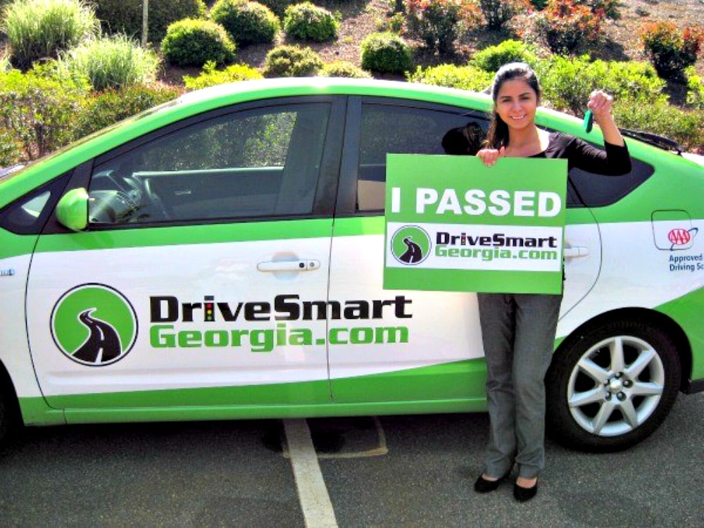 Road tests at Drive Smart Georgia eliminate sweaty palms