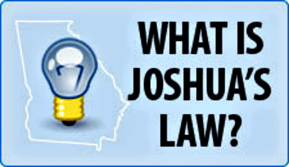 Joshua's Law