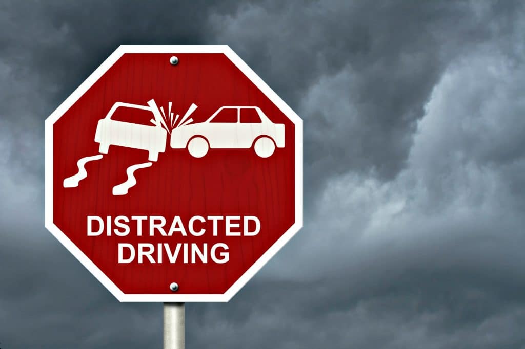 Distracted driving dangers