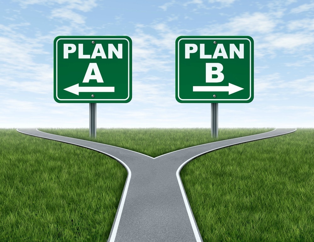 Plan A and B