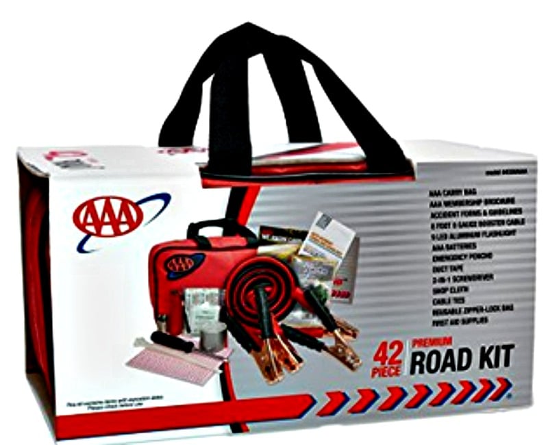 Gift ideas for new drivers AAA kit