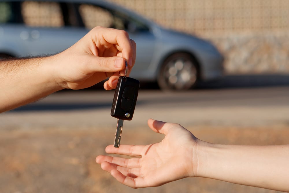 teen drivers on New Year's Eve