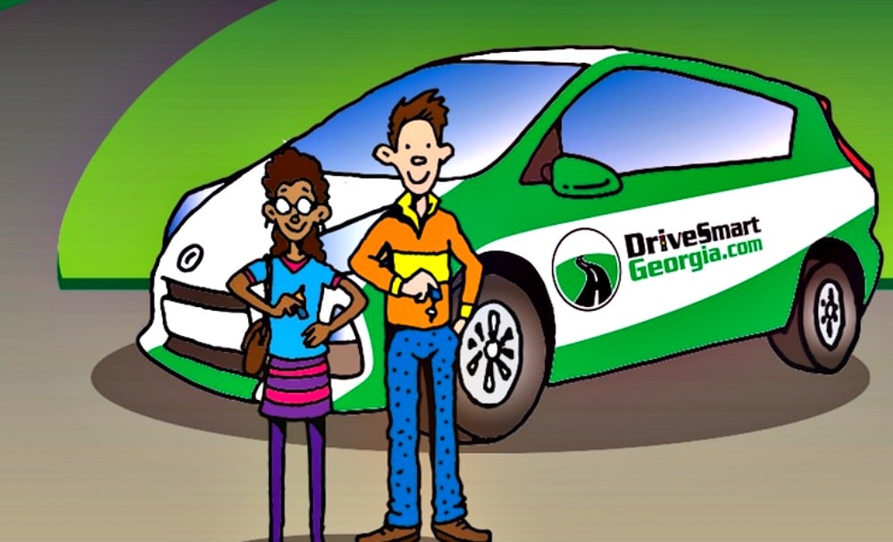 Drivers Ed scholarship program at Drive Smart Georgia! Apply today!