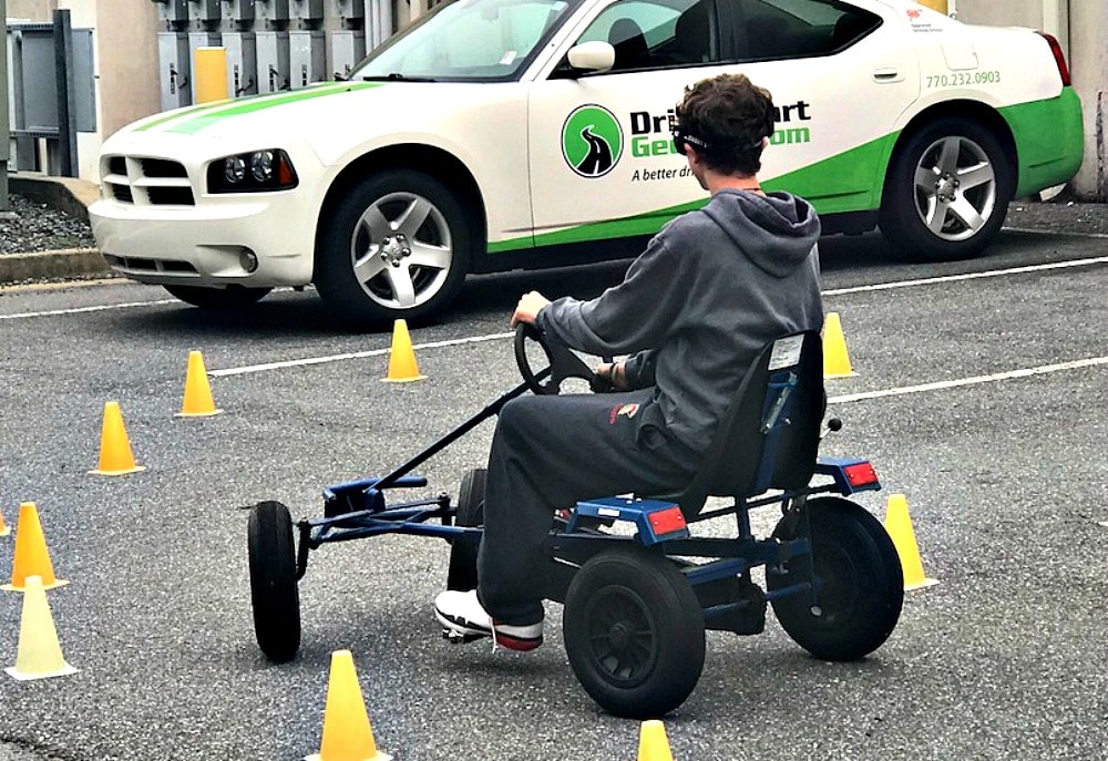 Driver's Ed classes at Drive Smart Georgia