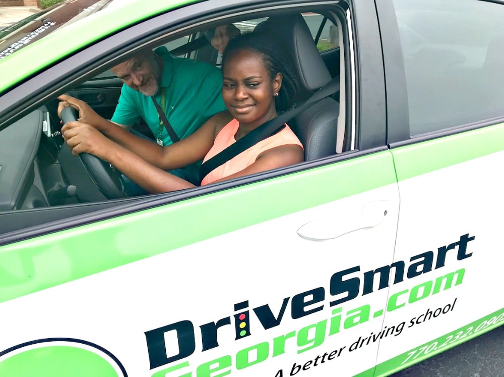 Drive Smart Georgia car