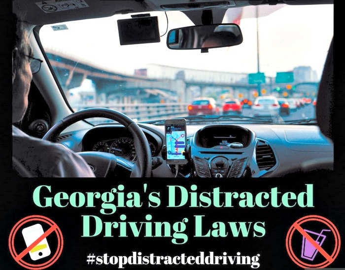 distracted driving Georgia