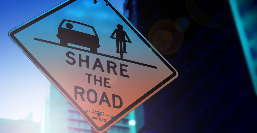 Teen driver guide share the road