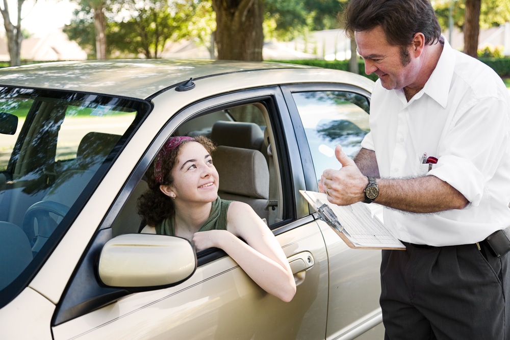 Teen Driving inexperienced