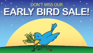 Early Bird Drivers Ed Sale