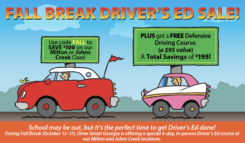 Drivers Ed Sale