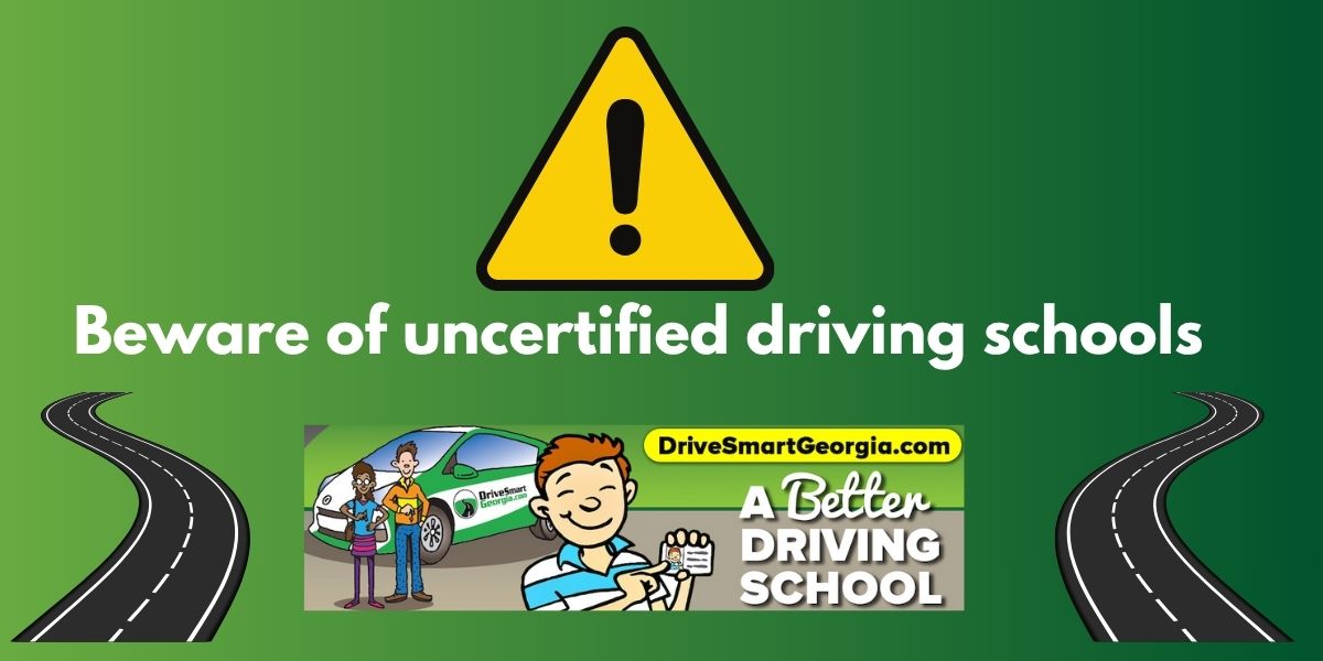 State-certified driving schools save lives!