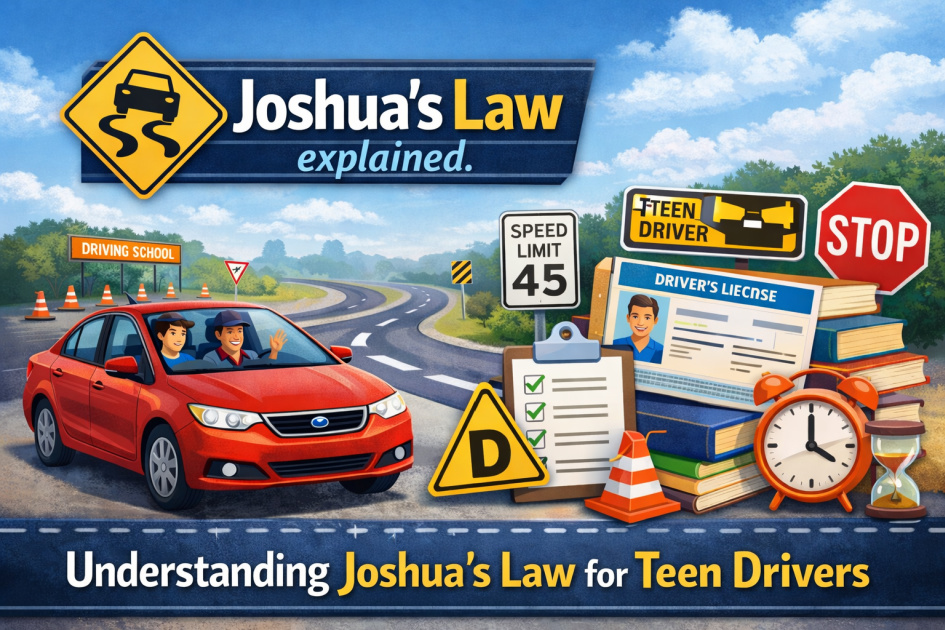 Joshua's Law for teen drivers explained