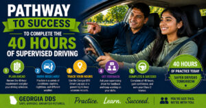 Georgia DDS Supervised Driving Guide pathway to success