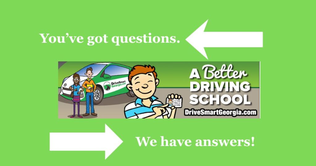 Frequently asked questions about getting a driver's license at 16 in Georgia.