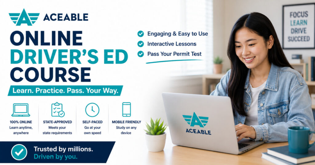Benefits of self-paced drivers ed course