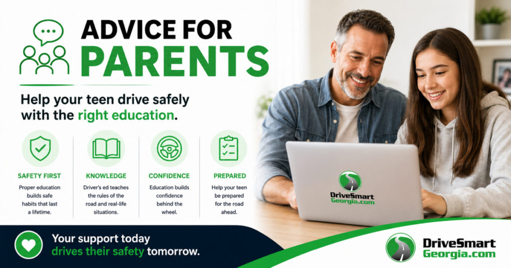 Advice for parents of teen drivers.