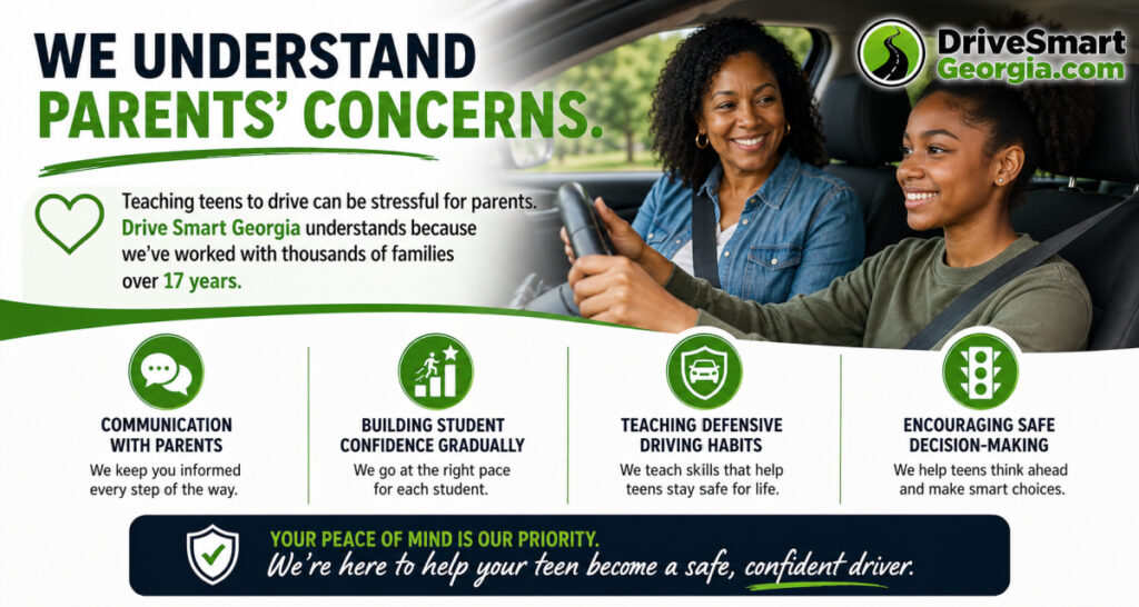 Drive Smart Georgia understands parents' concerns