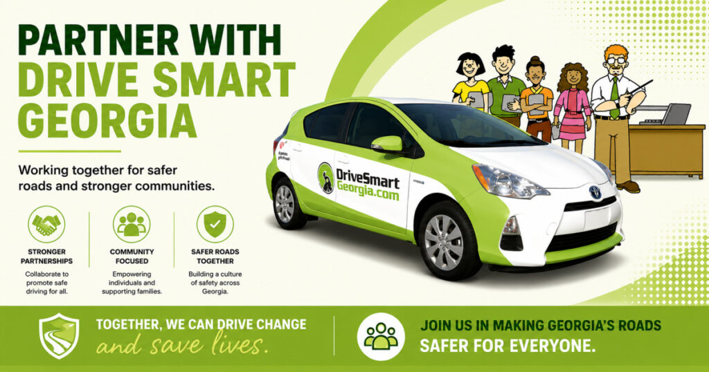 Partner with Drive Smart Georgia to help teens become safer drivers