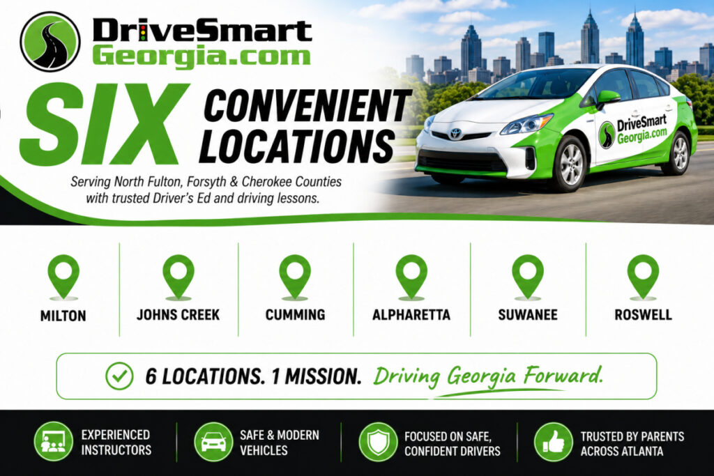 Drive Smart Georgia locations