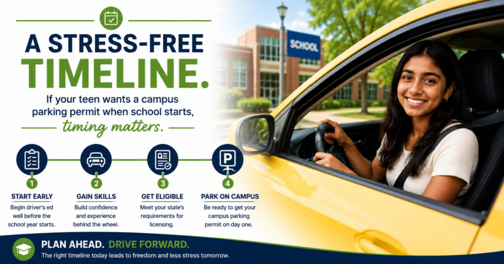 Timeline for starting Drivers Ed in Georgia