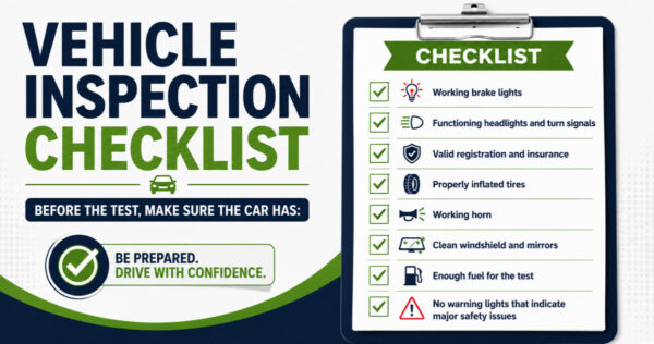 Road Test Checklist for Teen Drivers | Pass your Georgia Driving Test ...