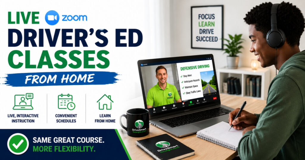 Benefits of Zoom drivers ed classes