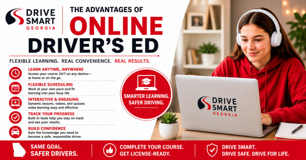 Advantages of Online Driver's Ed