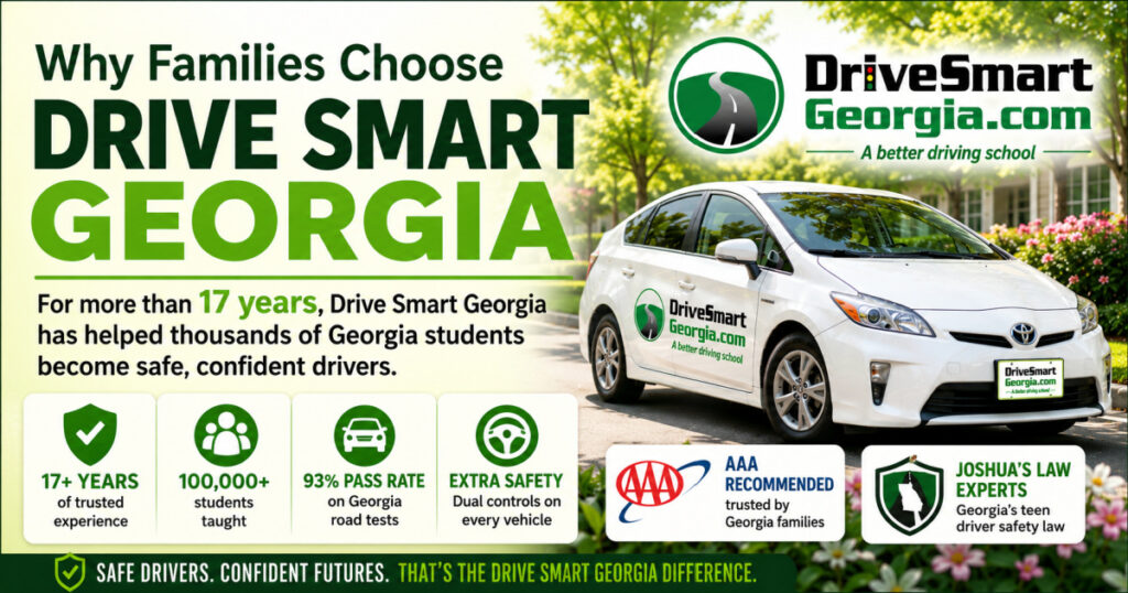 Why families choose Drive Smart Georgia
