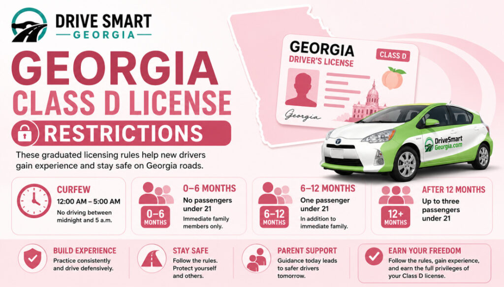 Georgia Class D License Restrictions