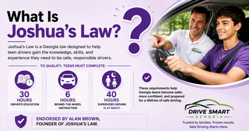 What is Joshua's Law?