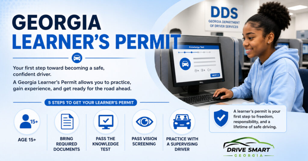 Georgia learner's permit requirements
