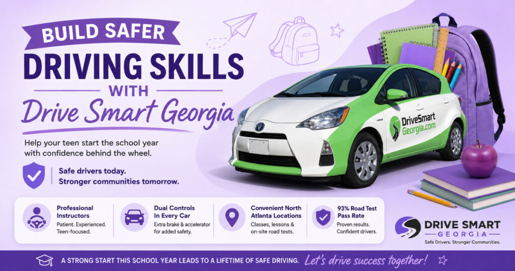 Learn safer driving skills at Drive Smart Georgia