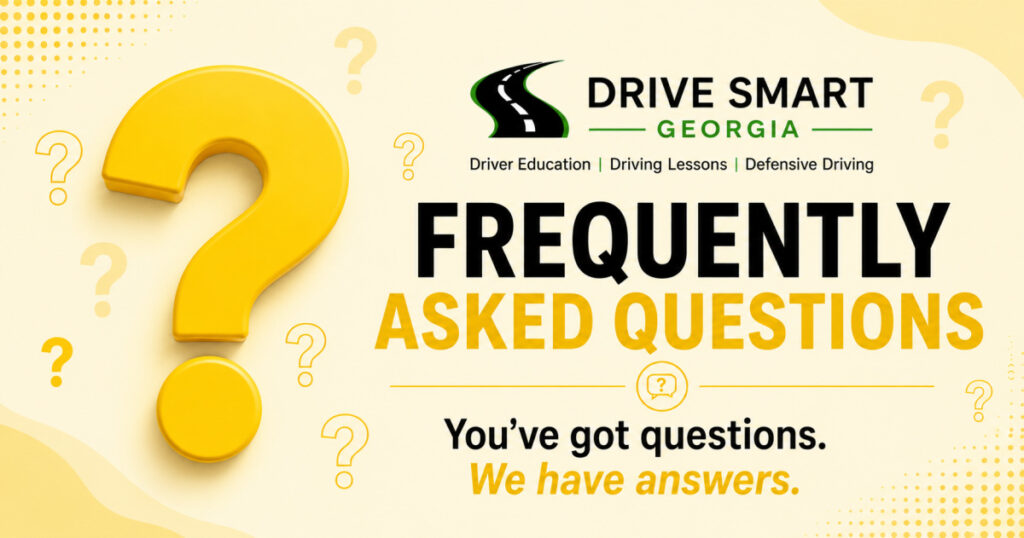FAQs about defensive driving
