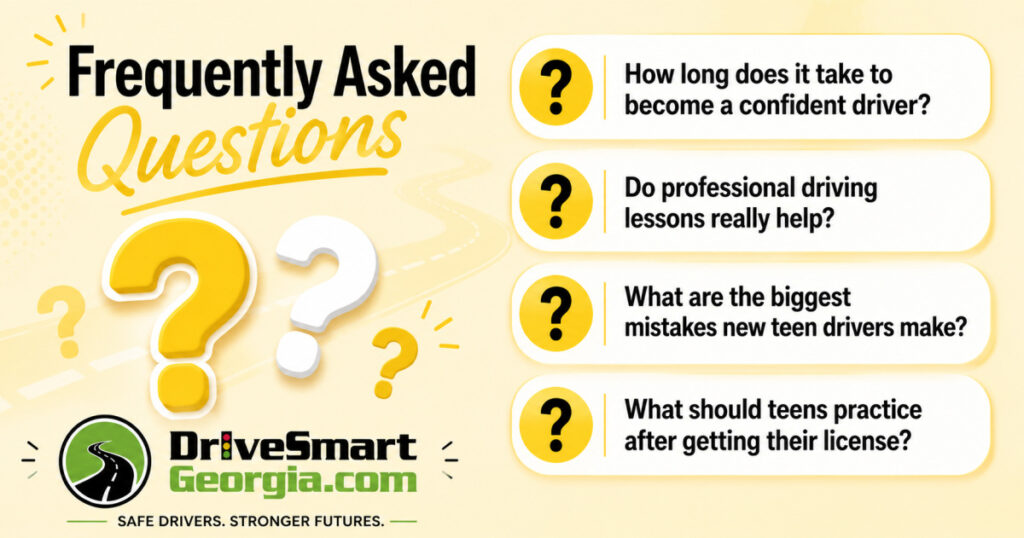 FAQs about teen driving