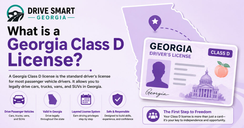 What is a Georgia Class D license?