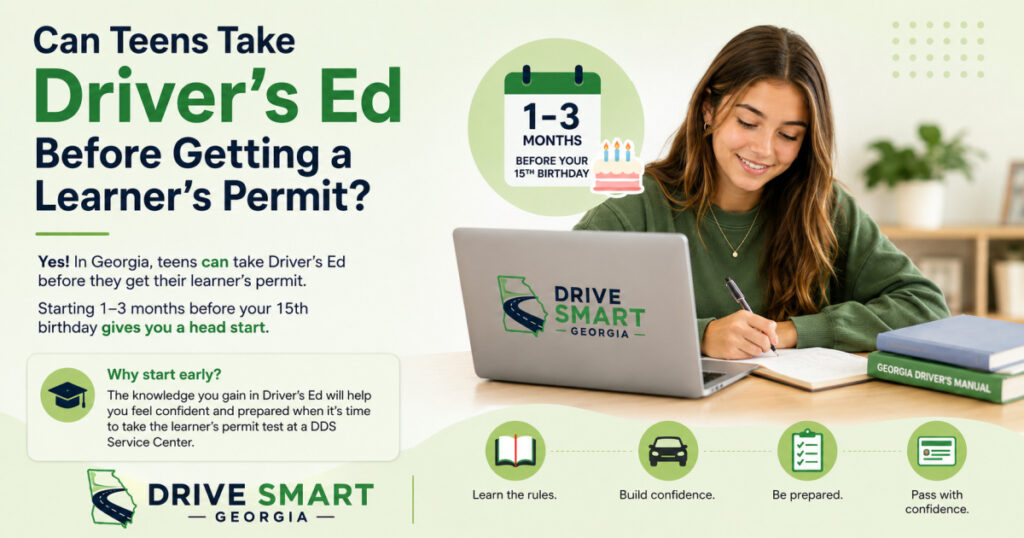 Can Teens Take Driver’s Ed Before Getting a Learner’s Permit?