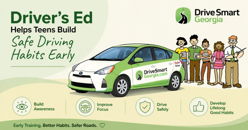 Driver’s ed helps teens build safe driving habits early
