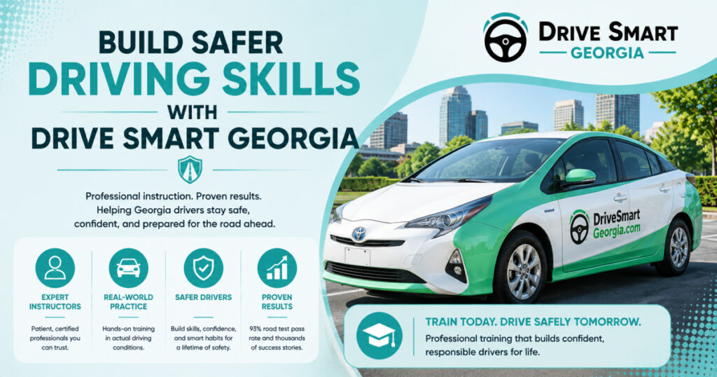 Build safer driving skills with Drive Smart Georgia