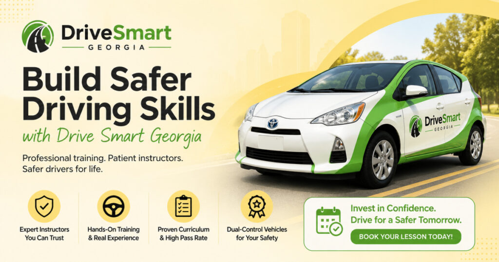 Build safer teen driving skills with Drive Smart Georgia