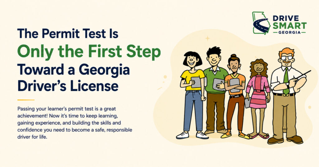 The Permit Test Is Only the First Step Toward a Georgia Driver’s License