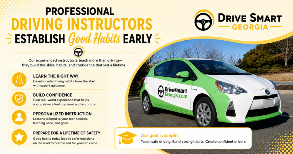 Benefits of professional driving lessons