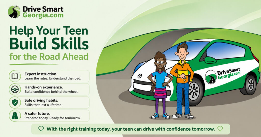 Help your teen build skills for the road ahead