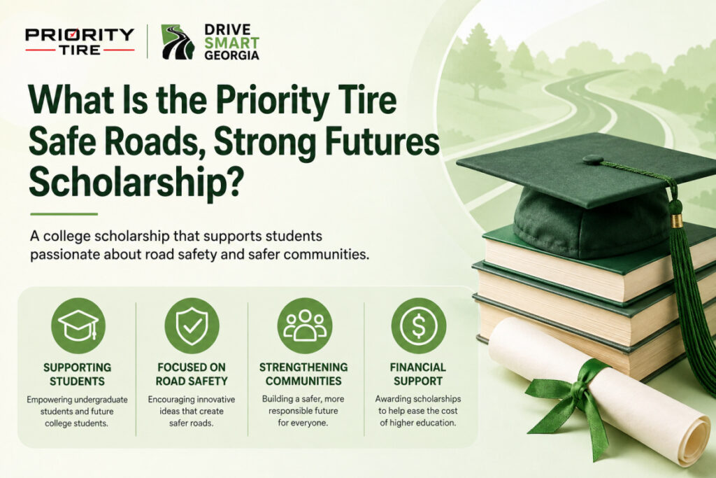 What Is the Priority Tire Safe Roads, Strong Futures Scholarship?
